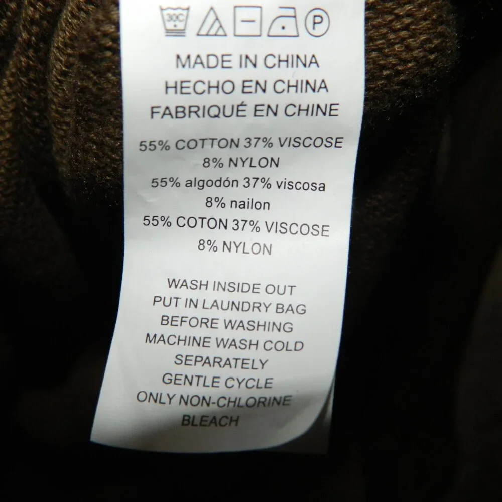 Michael Kors High Low Sweater Size L (E-16) - Picture 3 of 4